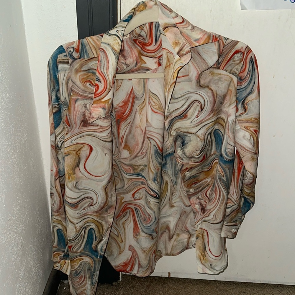 Xs Pacsun button up